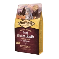 Carnilove Fresh Chicken and Rabbit Gourmand         2