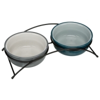 Trixie Eat on Feet Bowl Set       20,25