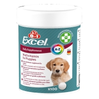       8in1 Excel MultiVitamin Puppy 100
