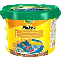 Tetra Pond Flakes   4  , 10