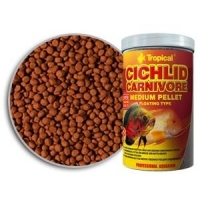 Tropical Cichlid Carnivore Medium Pellet       , 1