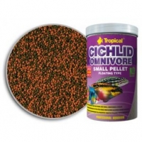 Tropical Cichlid Omnivore Small Pellet       , 1