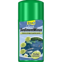 Tetra Pond SedimentMinus          , 250