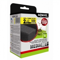 Aquael MEDIA SET STANDARD TURBOFILTER 500     Aquael Turbo Filter 500, 2