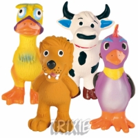 Trixie Assortment Animals Latex    11, 4